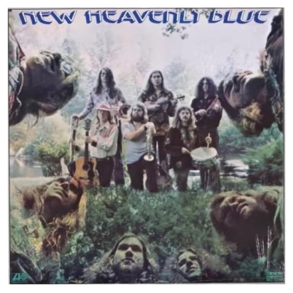 NEW  HEAVENLY  BLUE