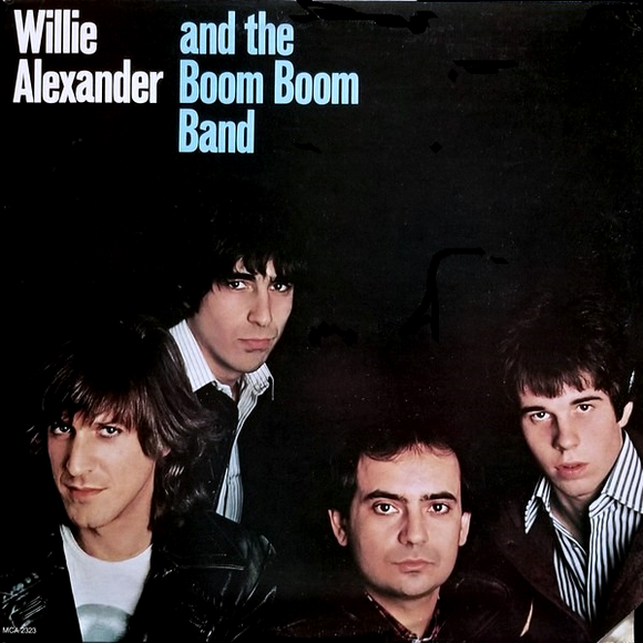 WILLIE  ALEXANDER  AND  THE  BOOM  BOOM  BAND
