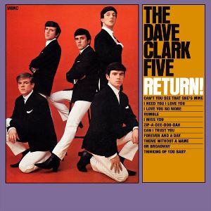 CLARK  FIVE,  DAVE