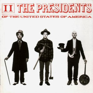 PRESIDENTS  OF  THE  UNITED  STATES  OF  AMERICA